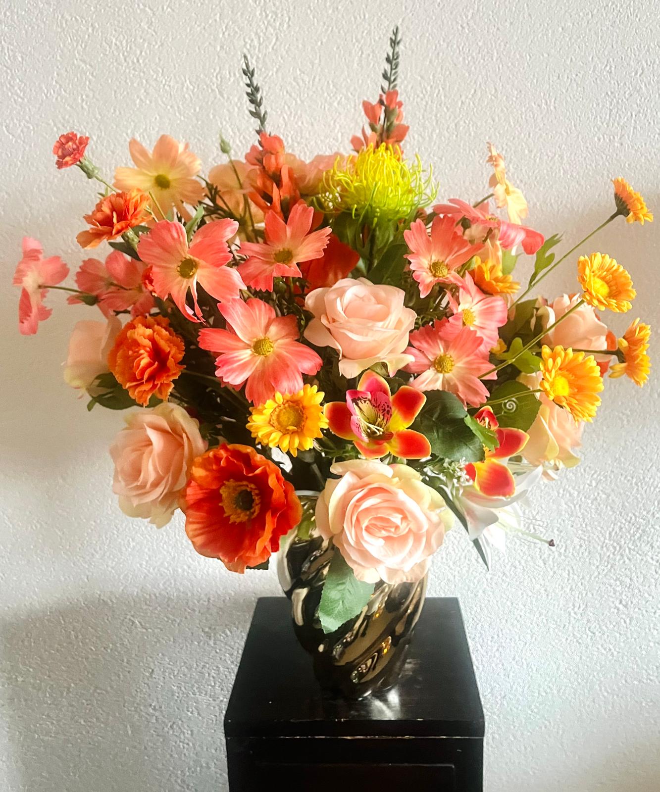 Glow of the evening sun