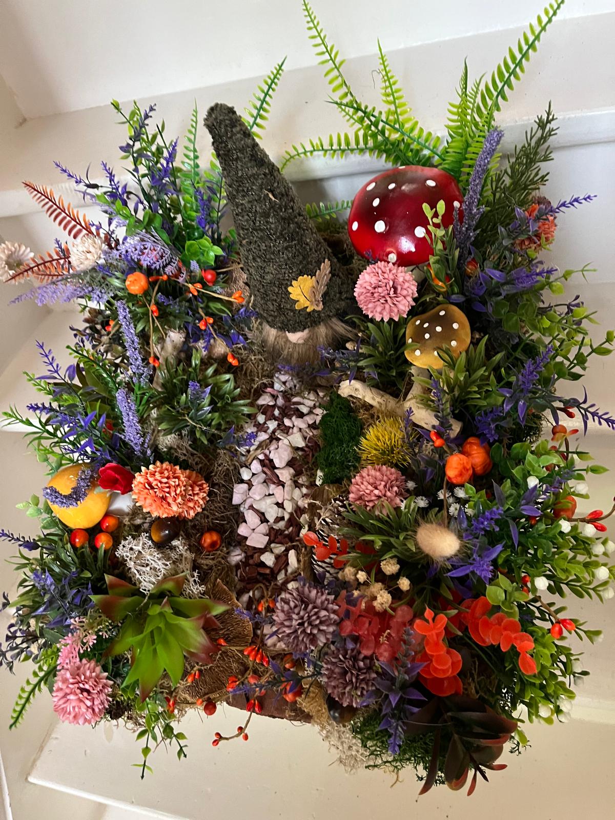 Herfst bloemstuk Fantasy