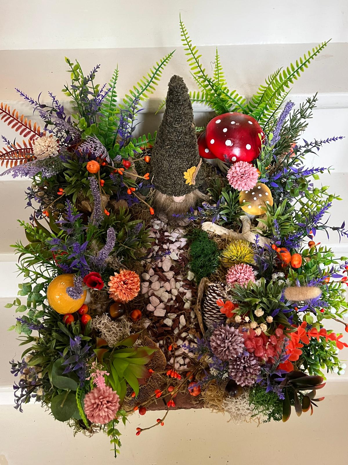 Herfst bloemstuk Fantasy