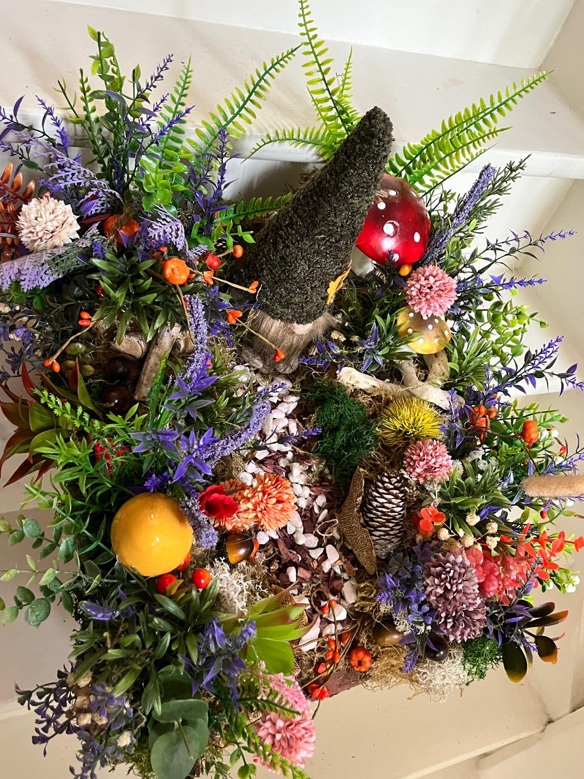 Herfst bloemstuk Fantasy