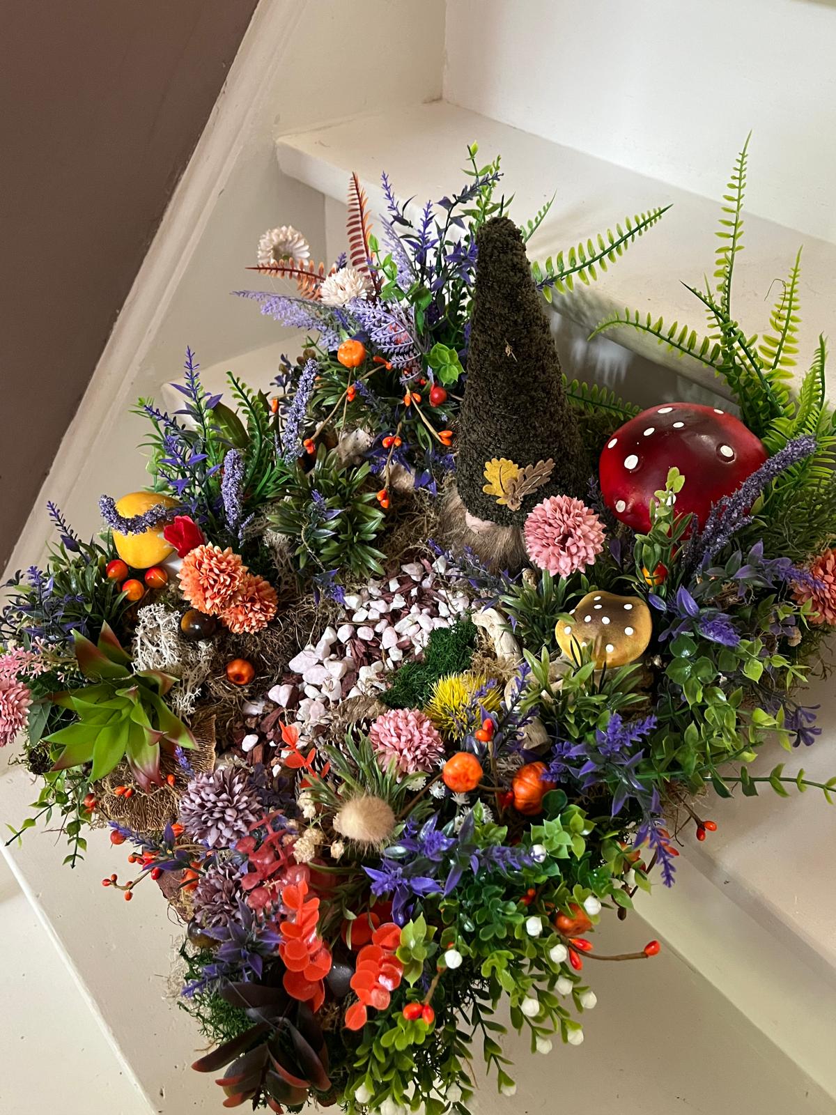 Herfst bloemstuk Fantasy