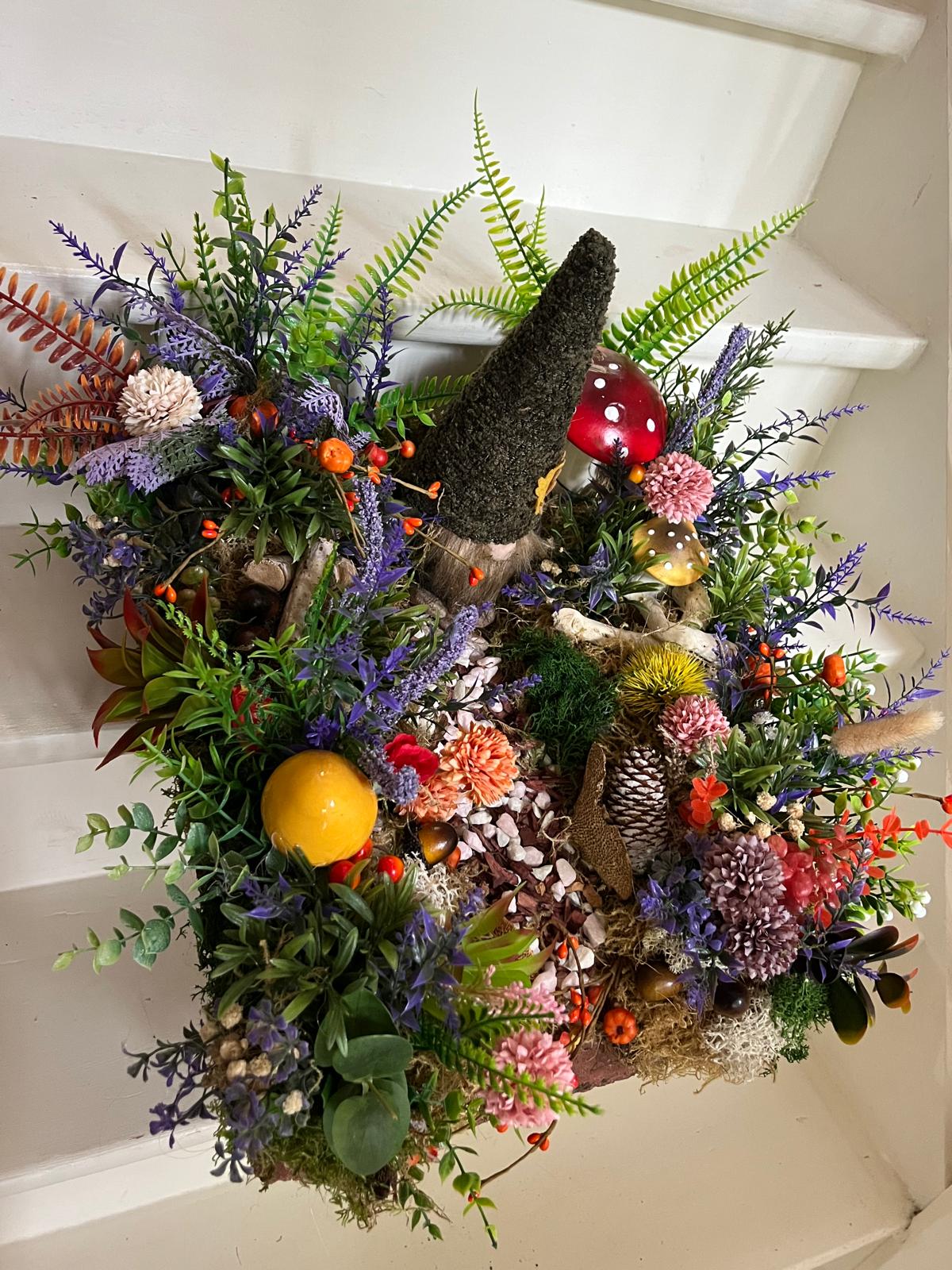 Herfst bloemstuk Fantasy