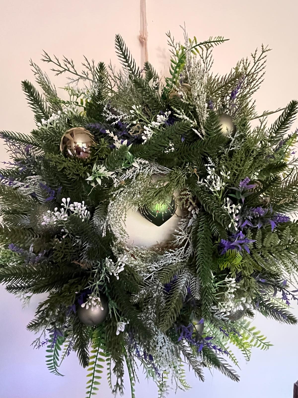 Kerstkrans Kristan