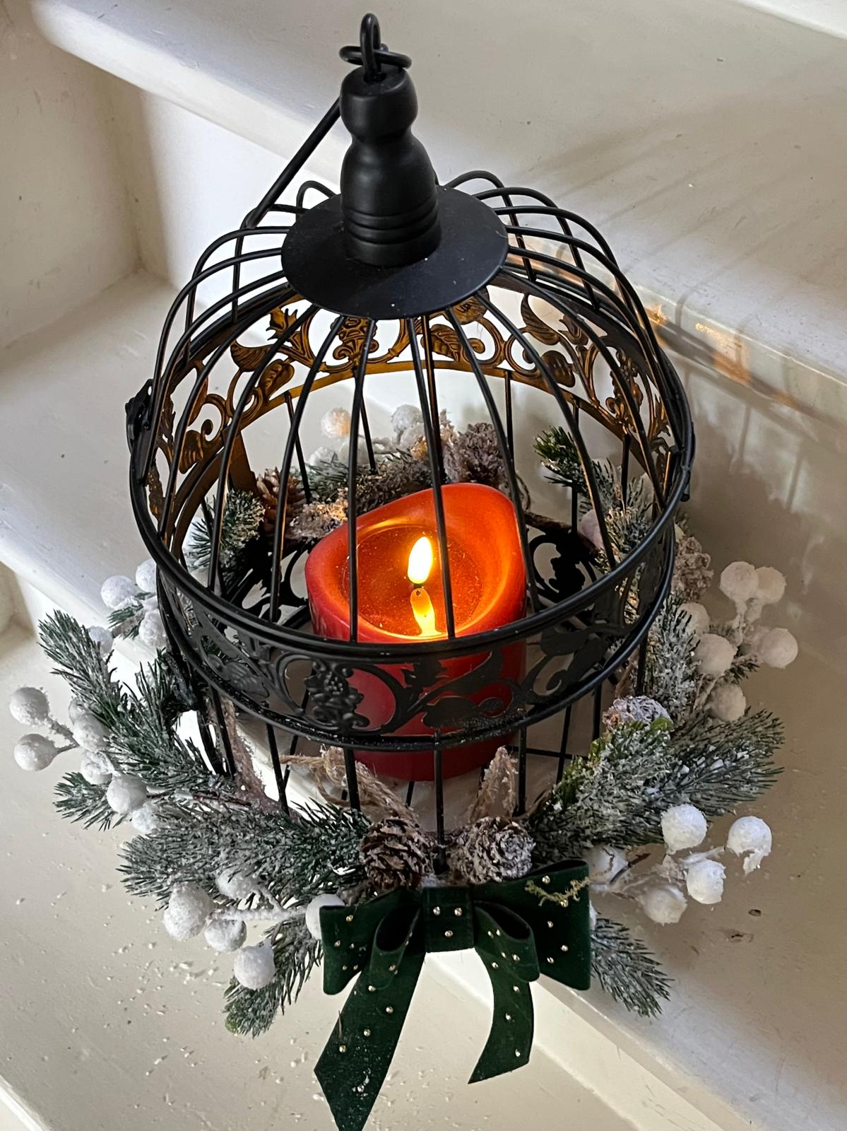 Kerststuk Jingle Nest