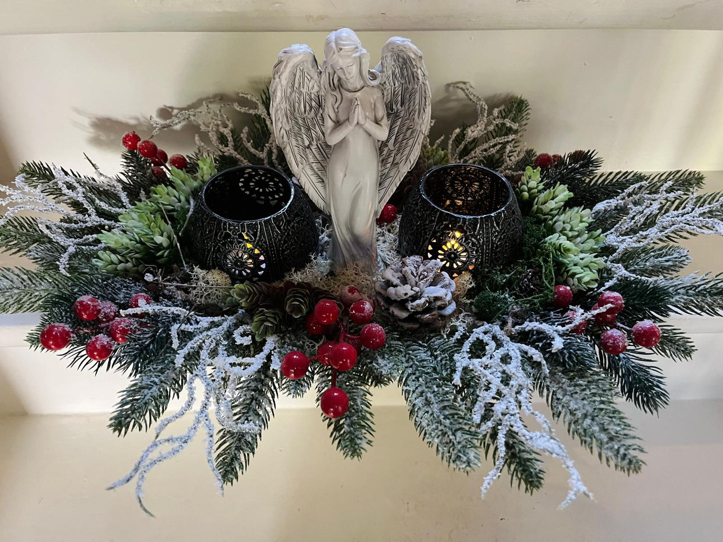 Kerststuk Angel