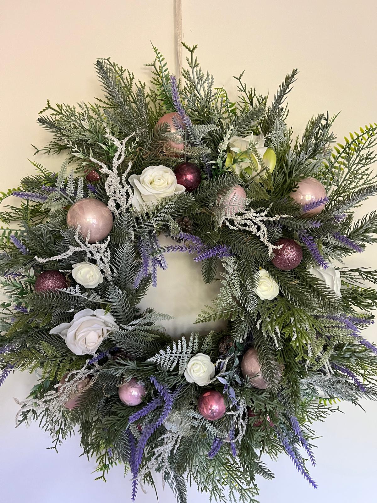 Kerstkrans Nathalie