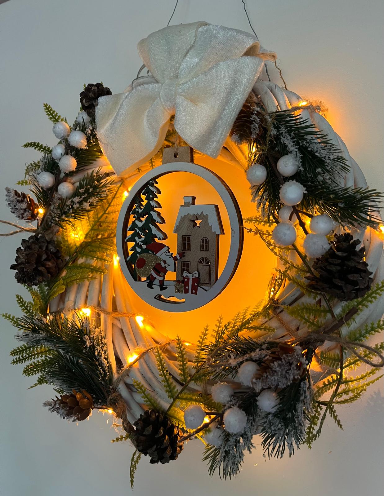 Kerstkrans Neva