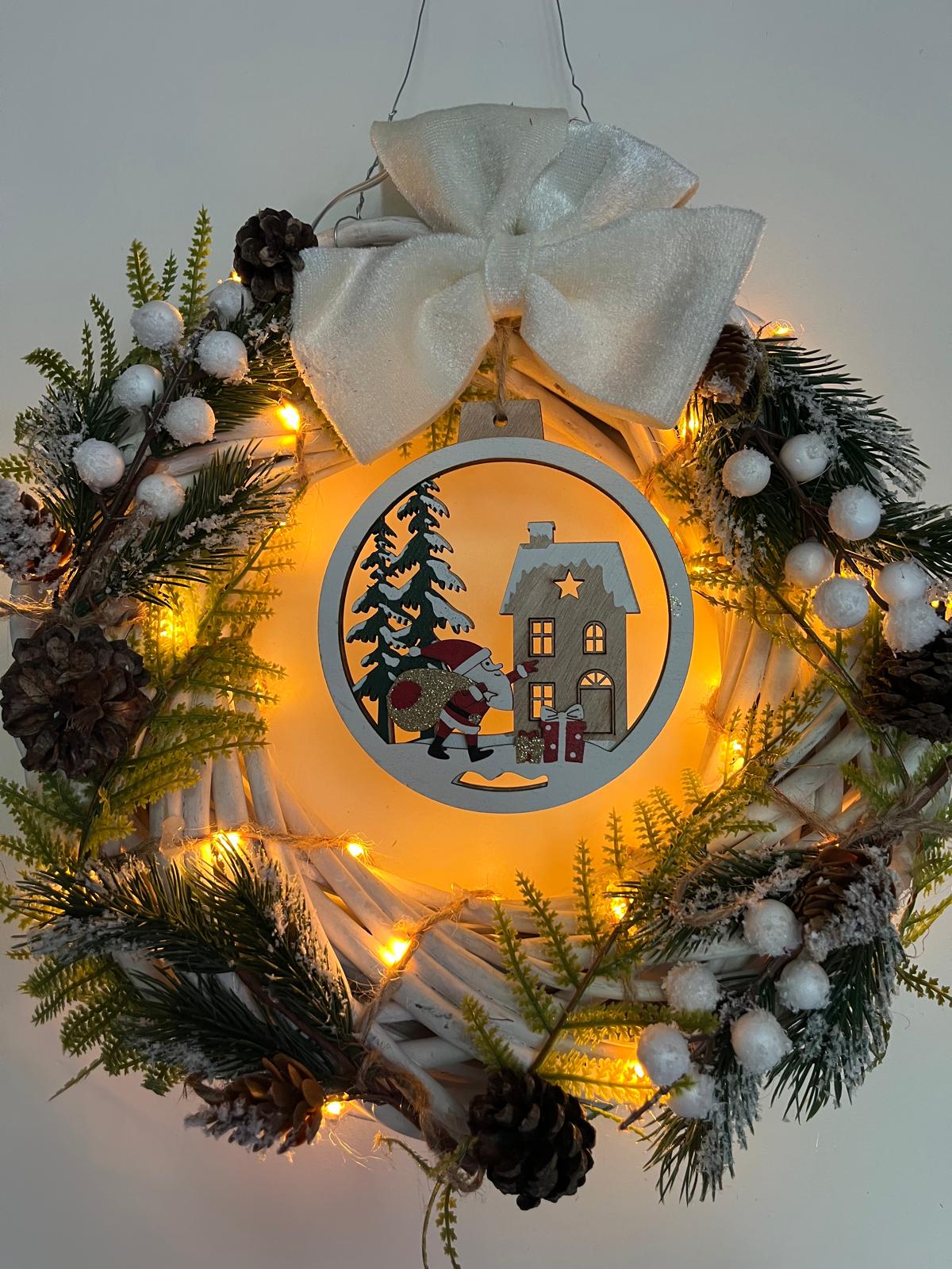Kerstkrans Neva