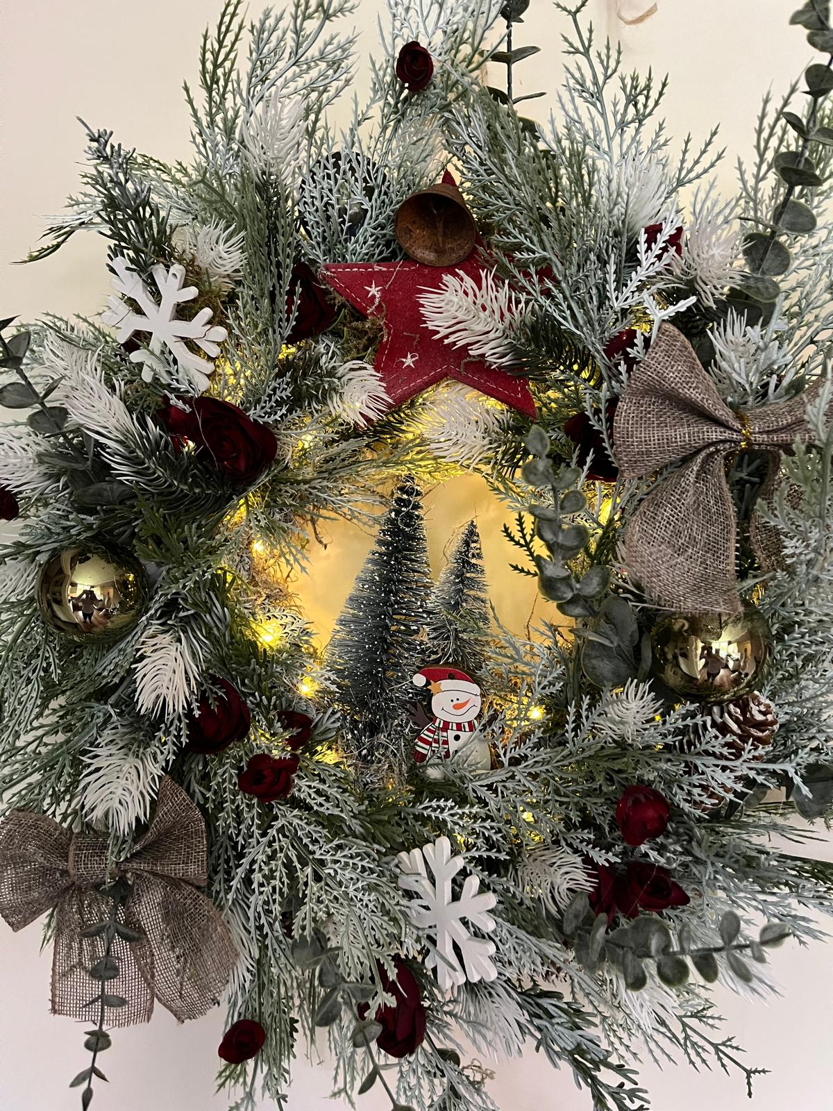 Kerstkrans Velvet Christmas