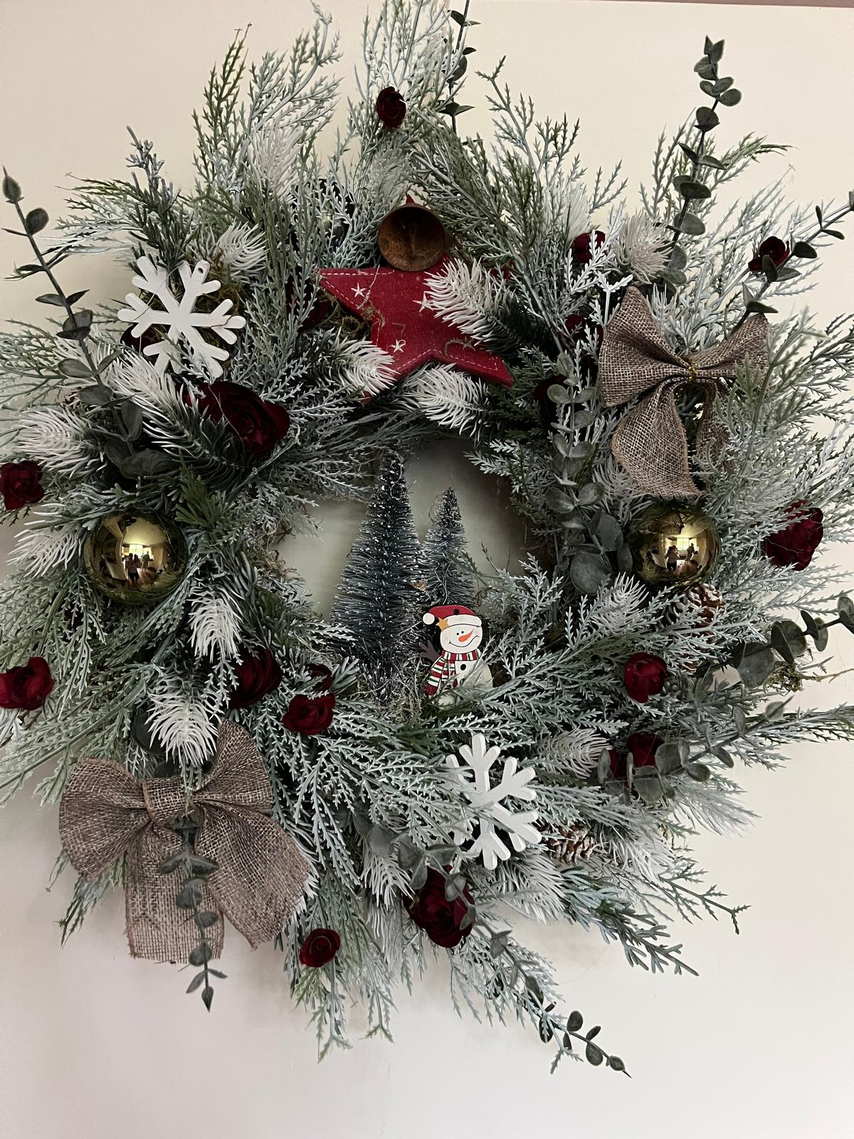 Kerstkrans Velvet Christmas