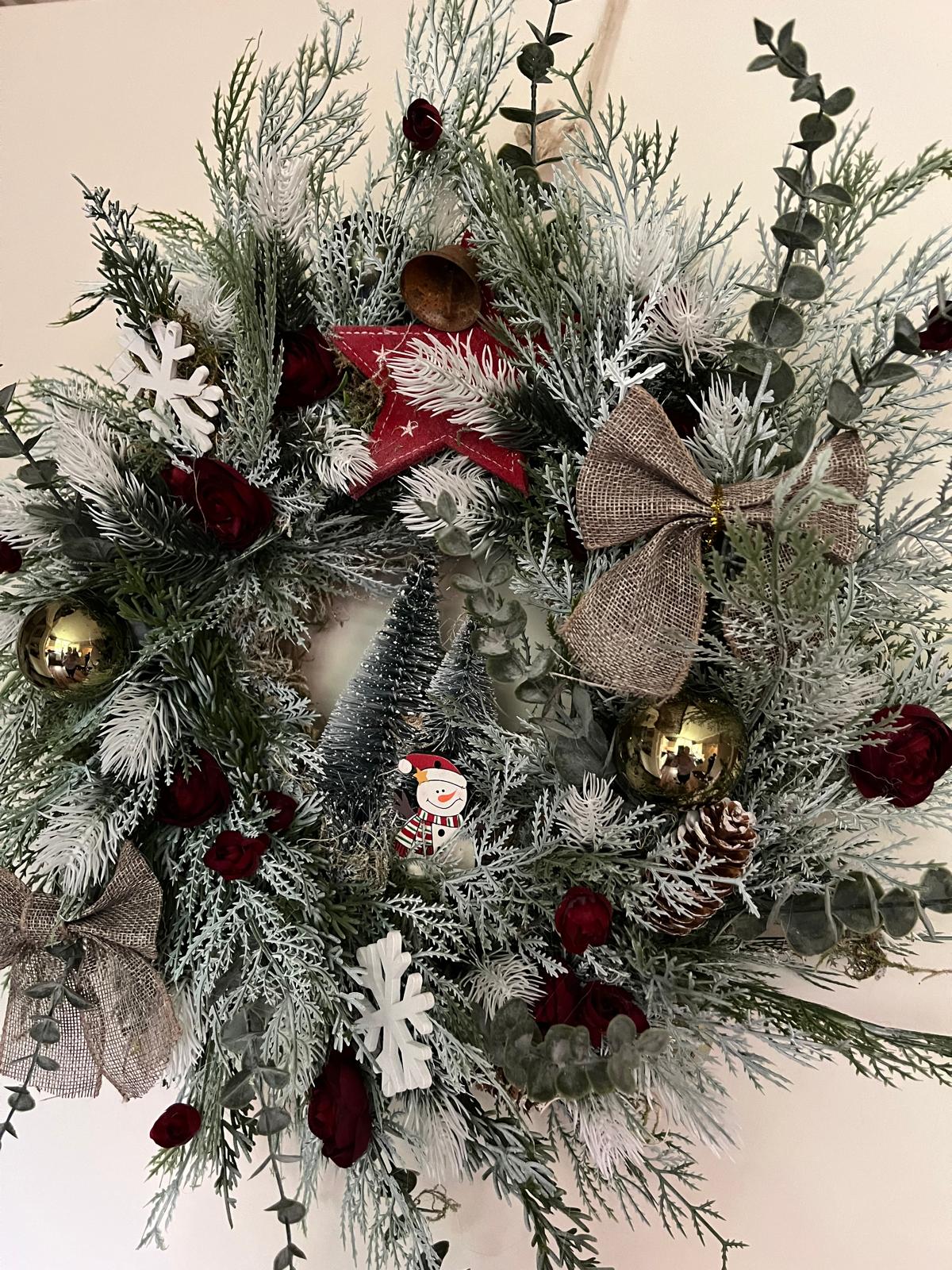 Kerstkrans Velvet Christmas