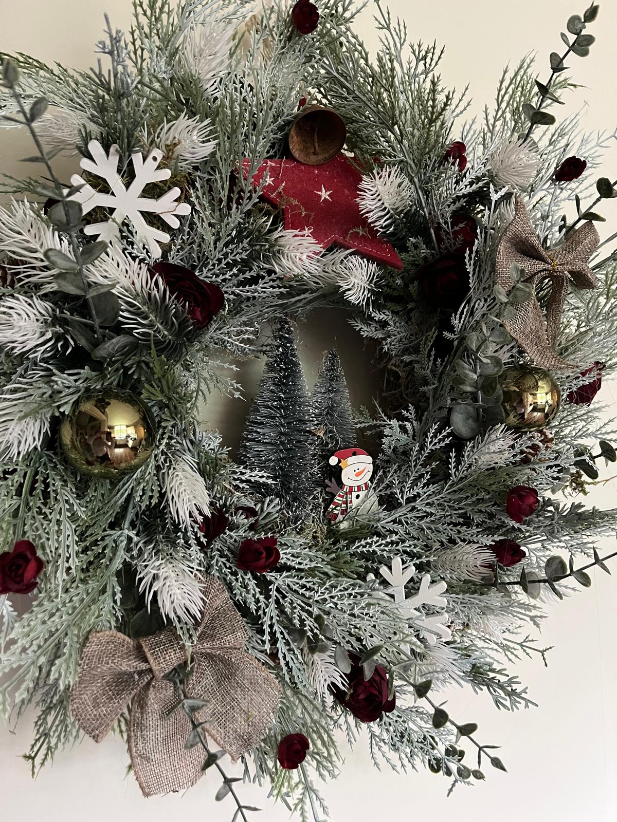 Kerstkrans Velvet Christmas