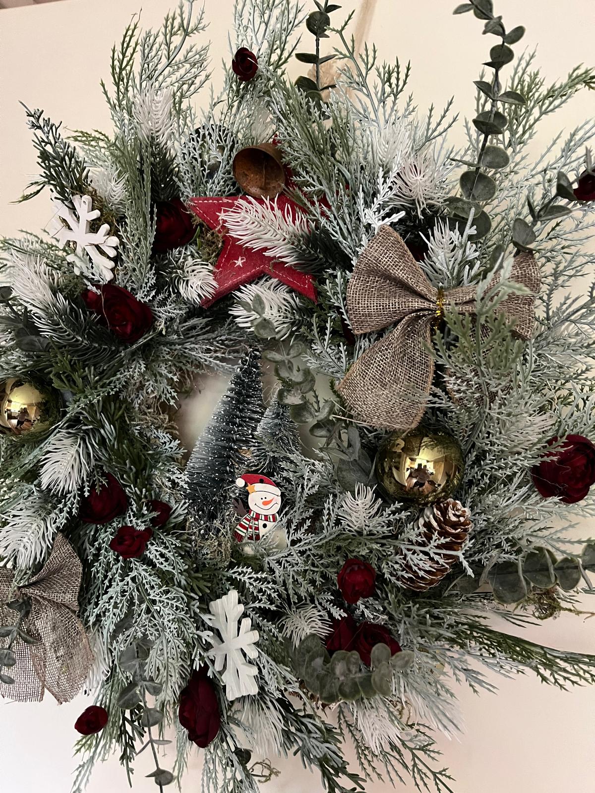 Kerstkrans Velvet Christmas