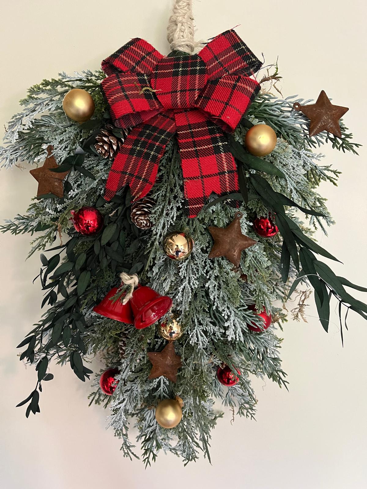 Kleine kersttoef Mistletoe Magic