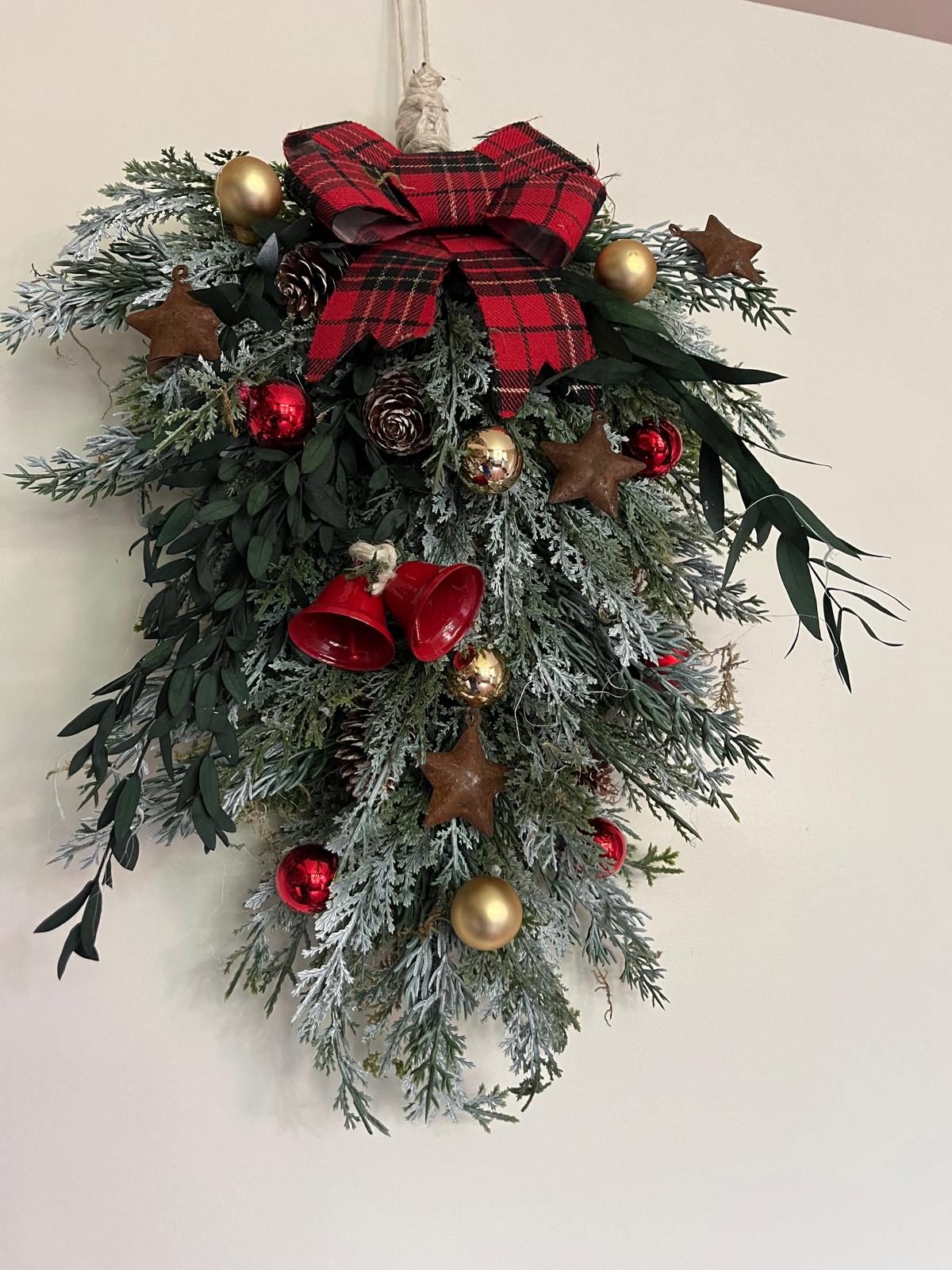 Kleine kersttoef Mistletoe Magic