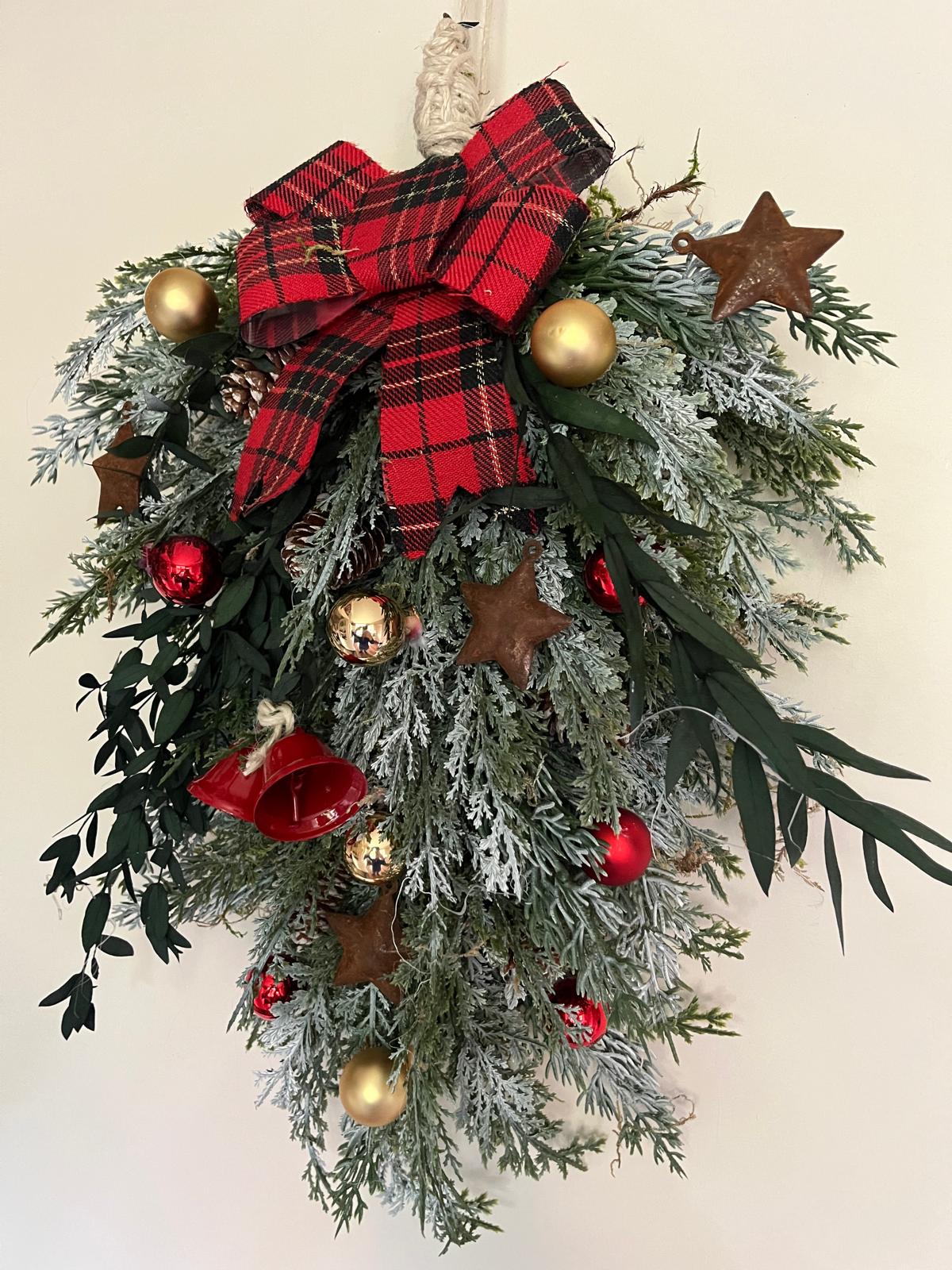 Kleine kersttoef Mistletoe Magic
