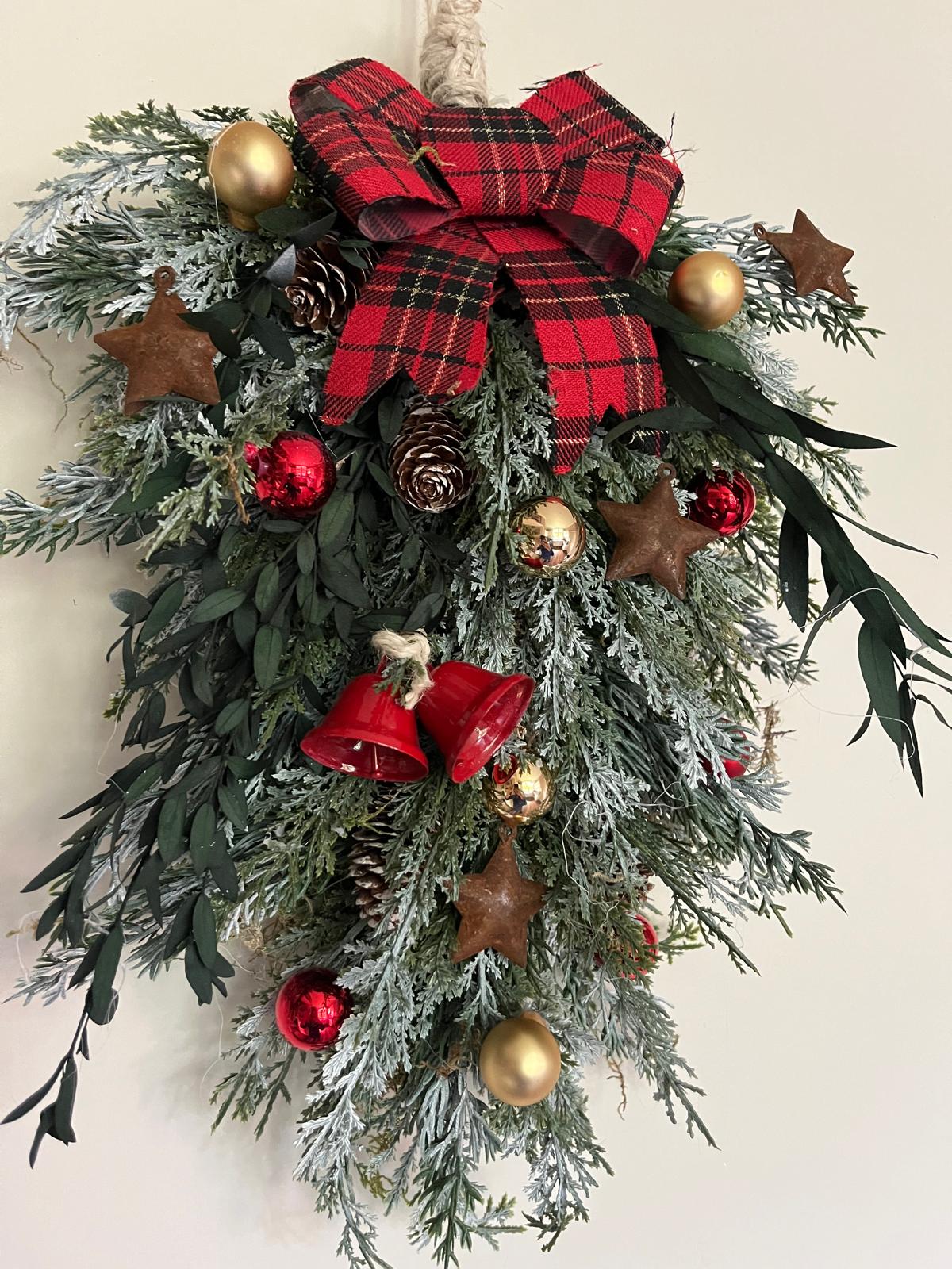 Kleine kersttoef Mistletoe Magic