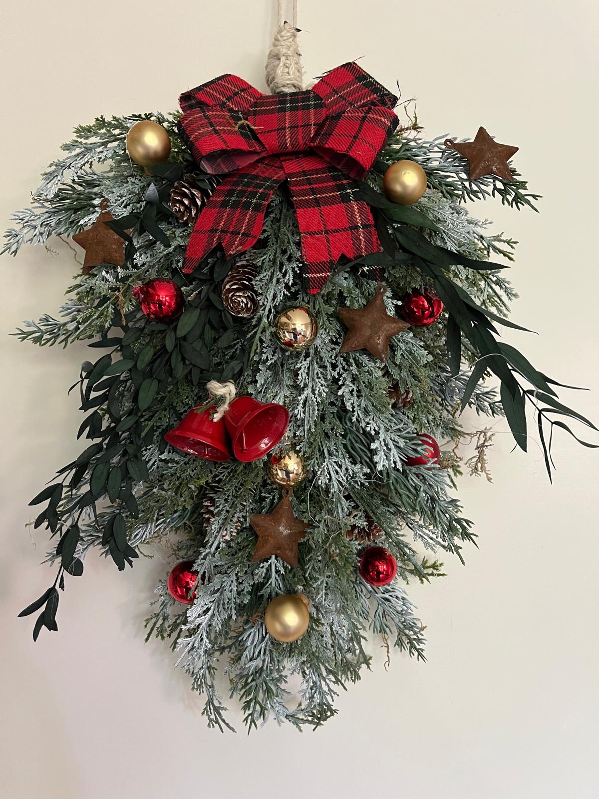 Kleine kersttoef Mistletoe Magic