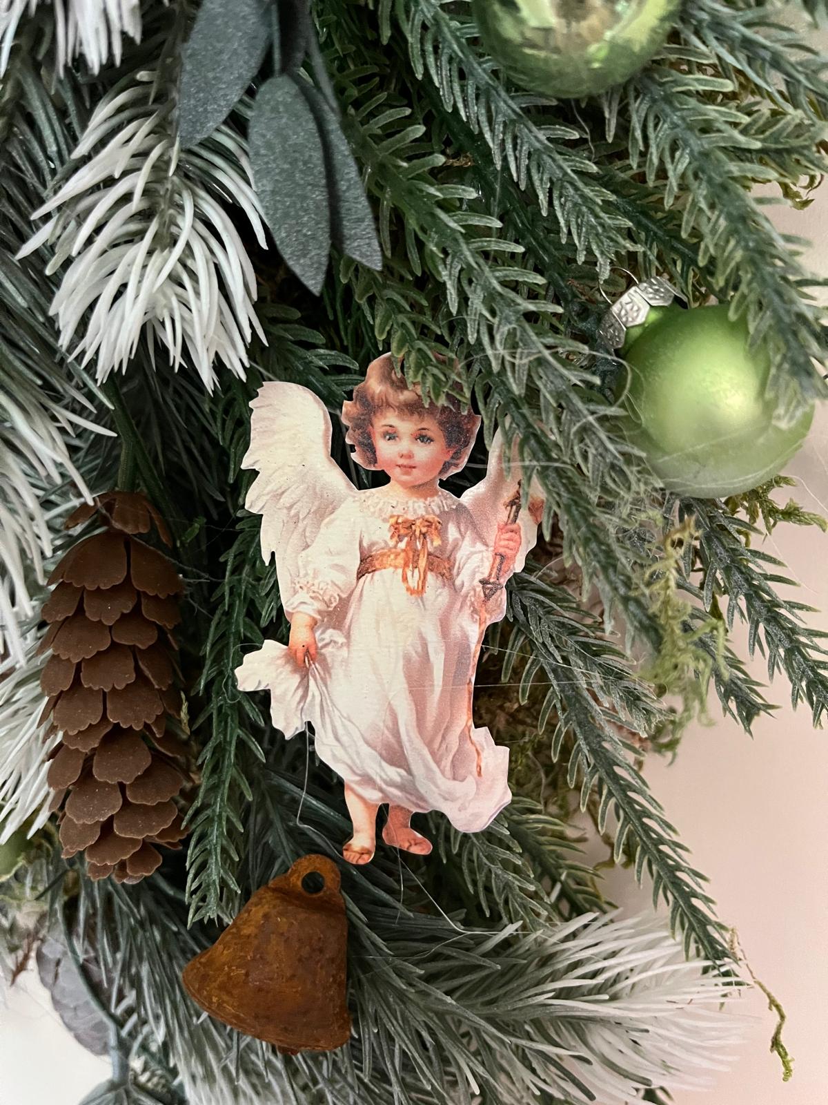 Kersttoef Hear the angels sing