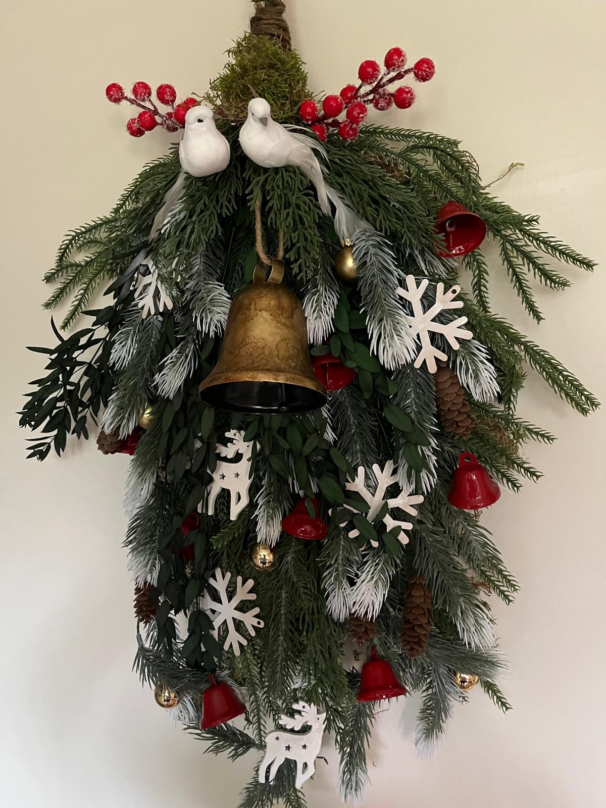 Kersttoef Jingle Frost
