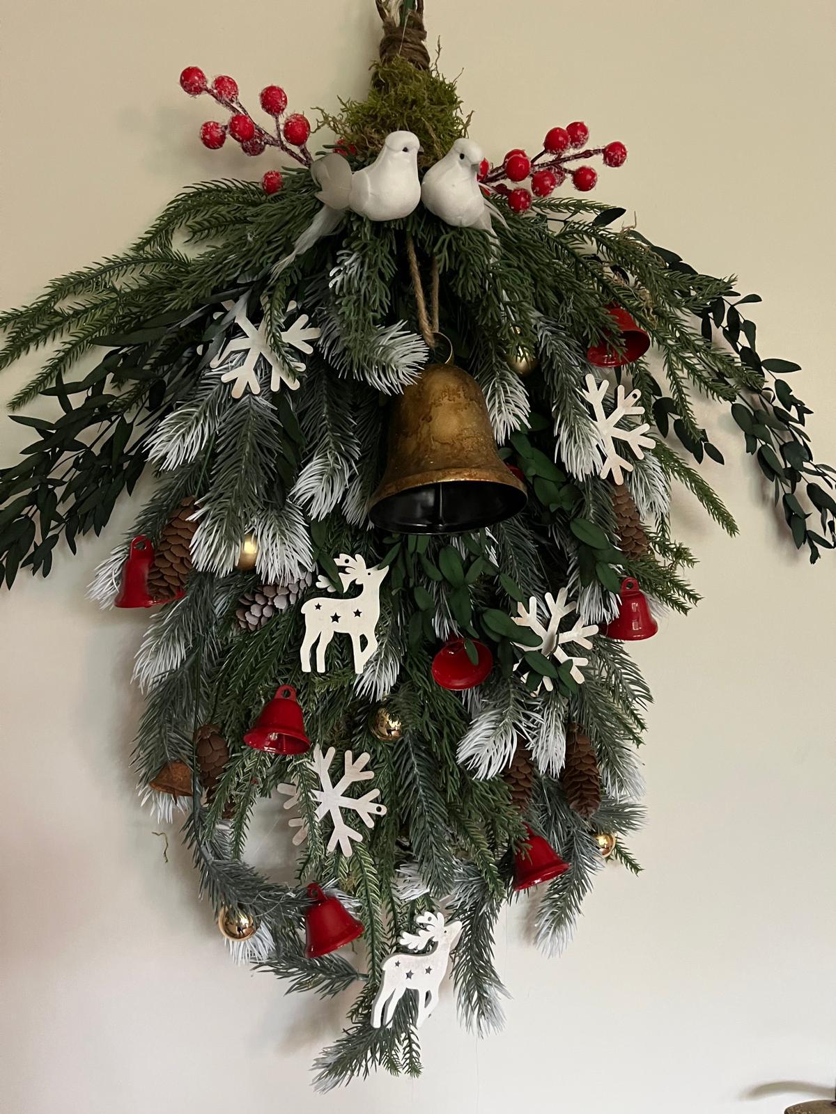 Kersttoef Jingle Frost