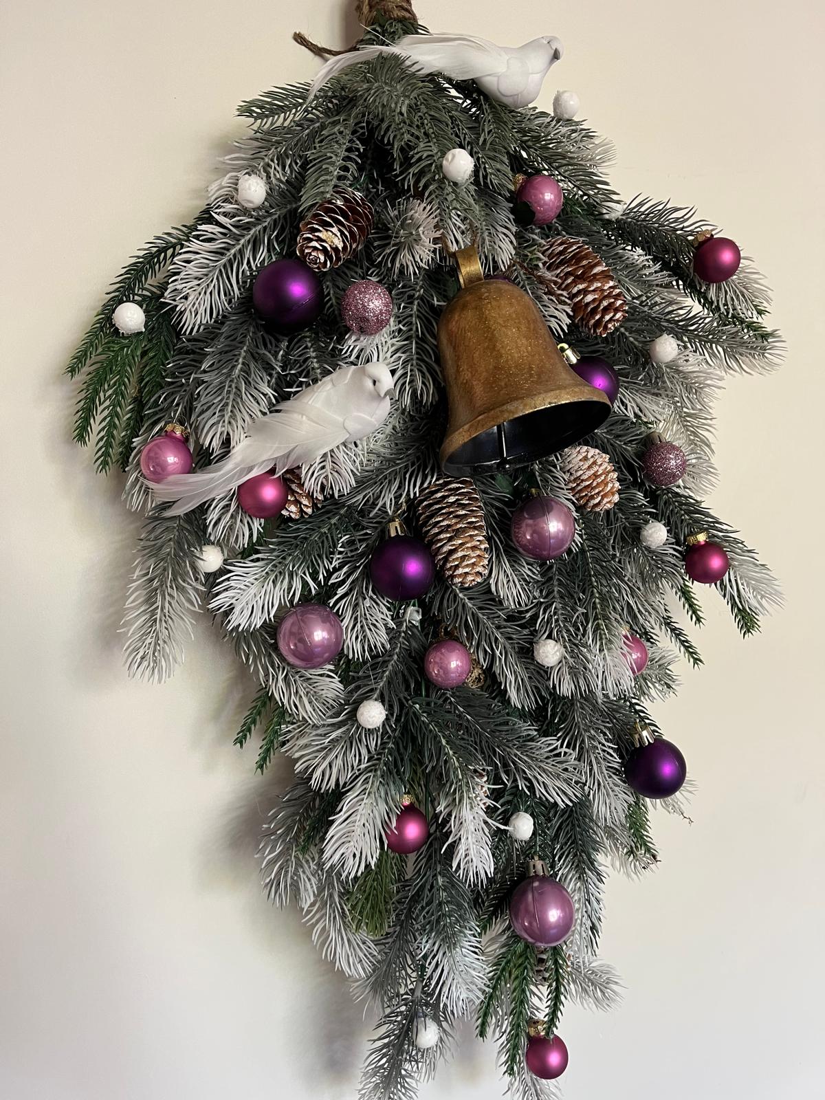 Kersttoef Purple Rain