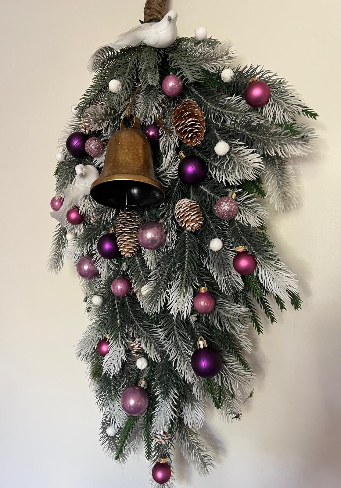 Kersttoef Purple Rain