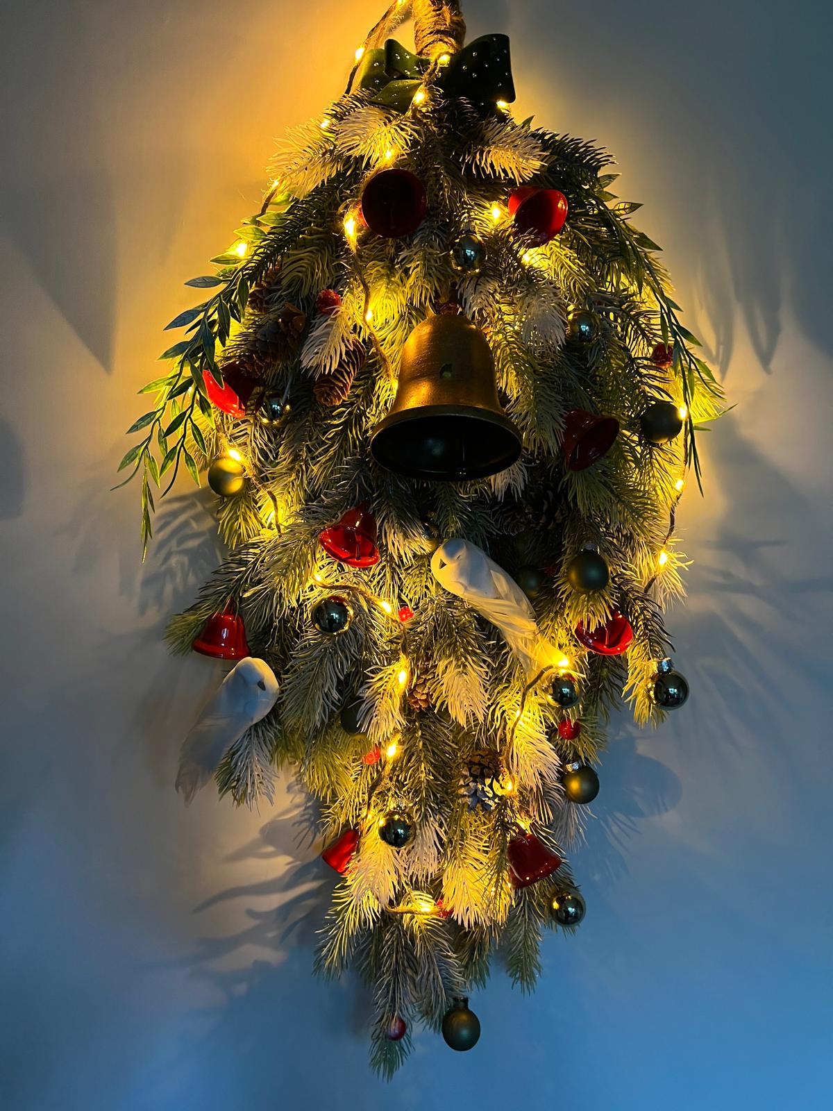 Kersttoef Evergreen Charm