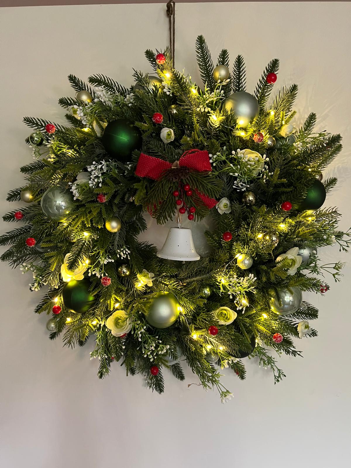 XXL Kerstkrans Winter Romance