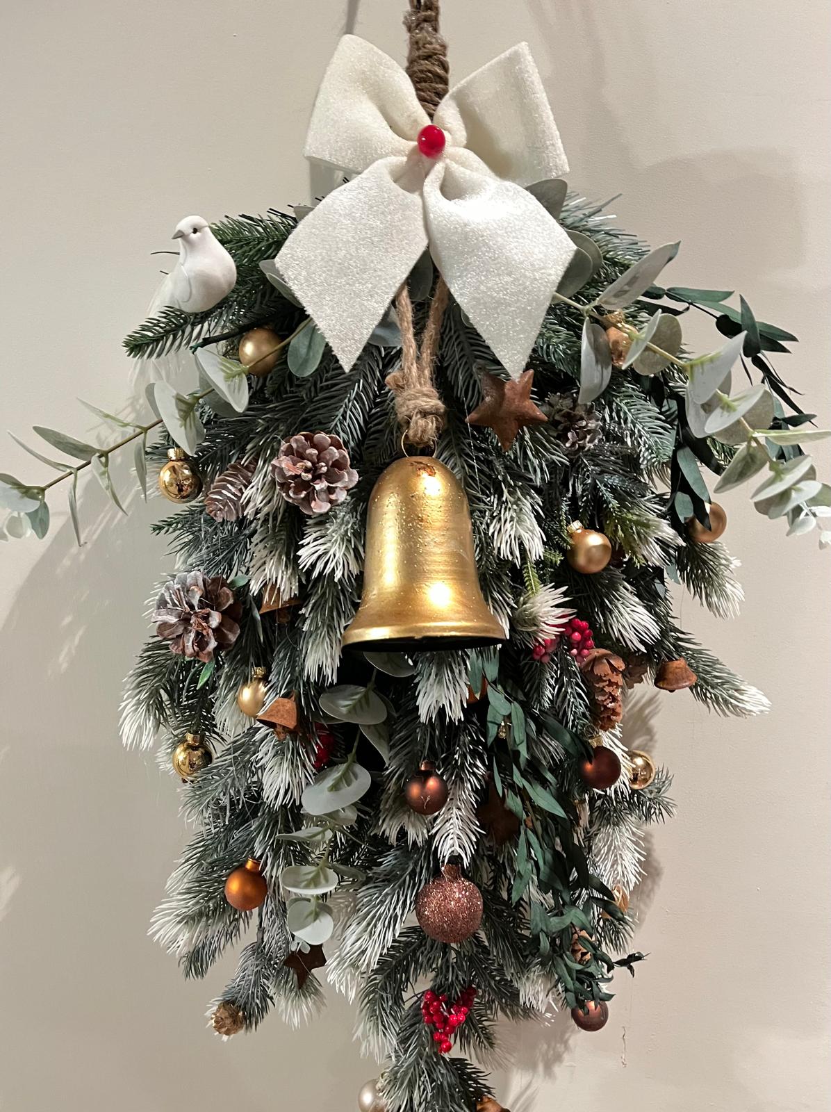 Kersttoef Rustic Noel