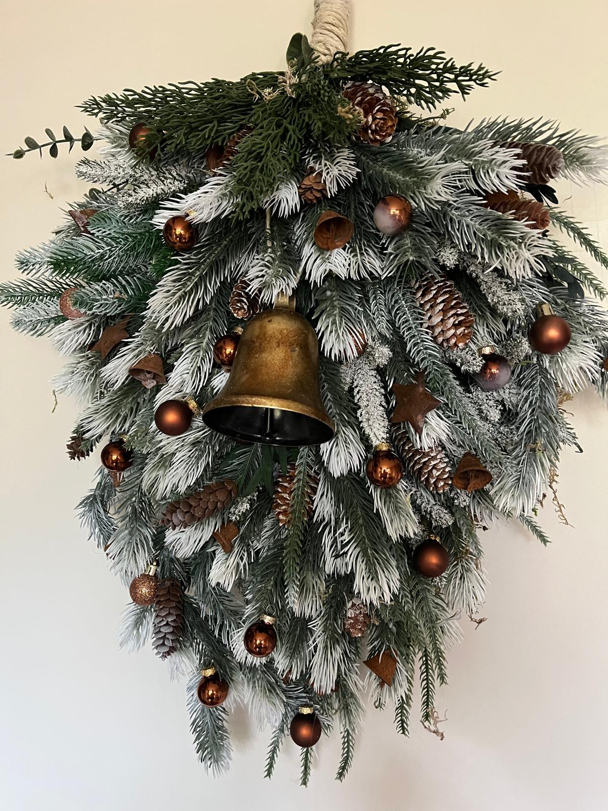 XL Kersttoef Rustic Glow