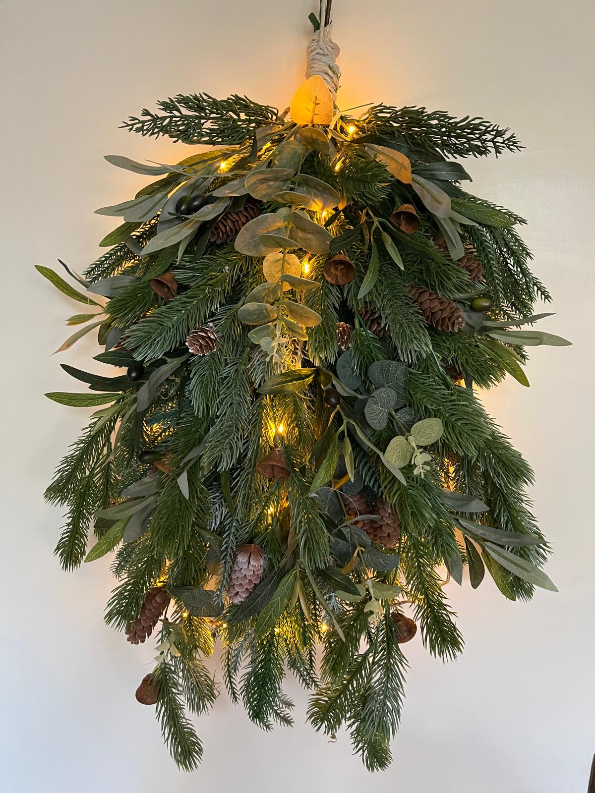 Kersttoef Nordic Pine