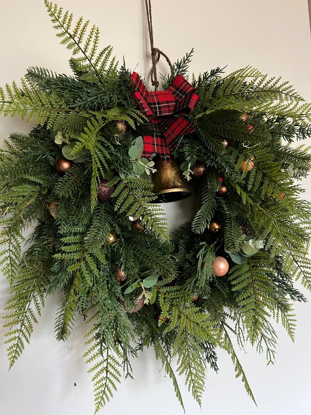Kerstkrans Green Forest Wreath