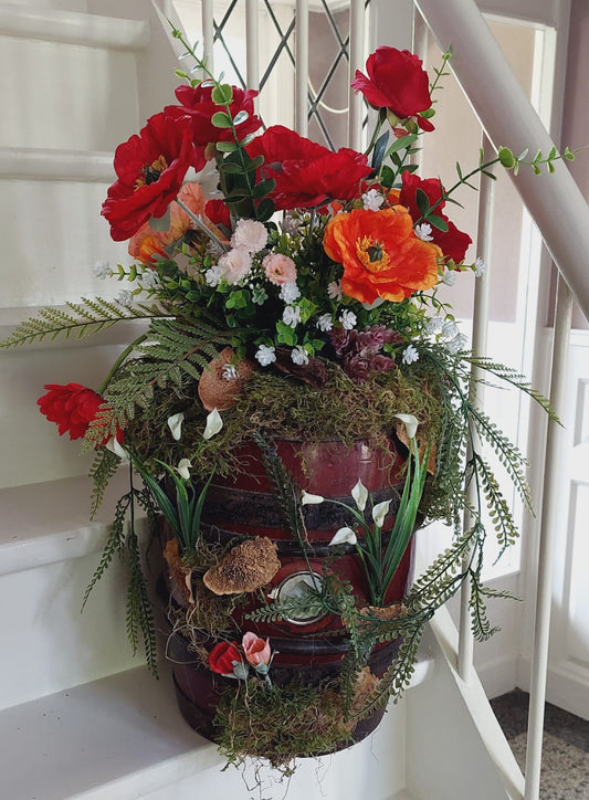 Wine barrel