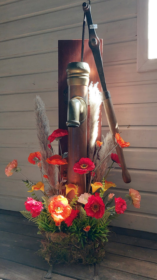 Art unique on water pump
