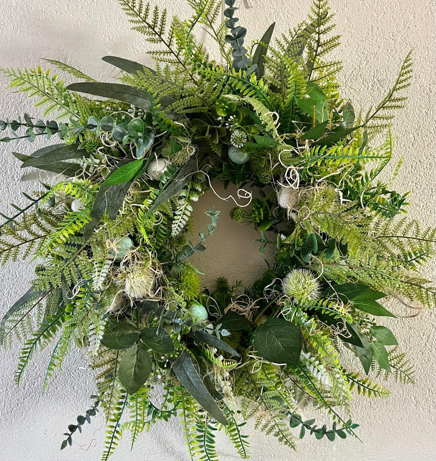 Lentekrans Rustic Spring Charm