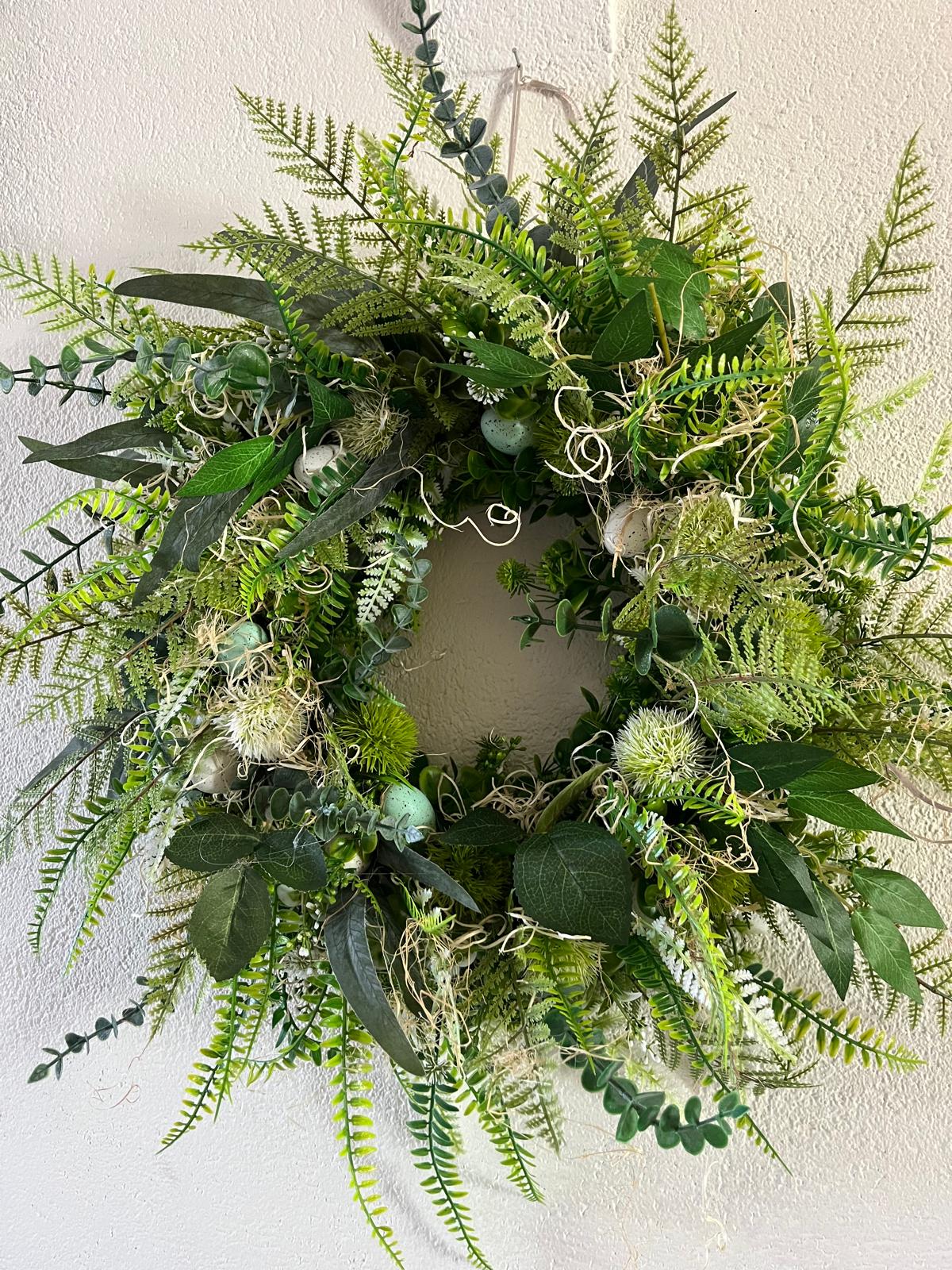 Lentekrans Rustic Spring Charm