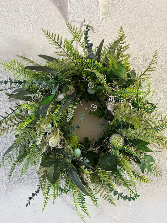 Lentekrans Rustic Spring Charm