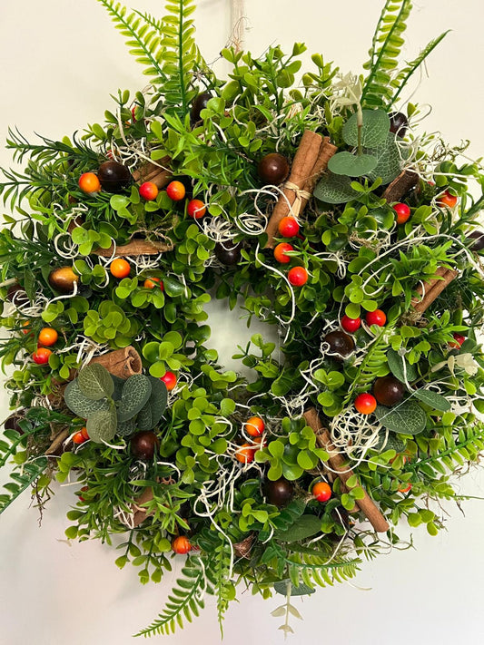 Herfst krans Hazel