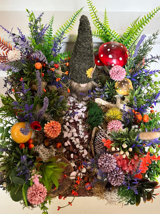 Herfst bloemstuk Fantasy