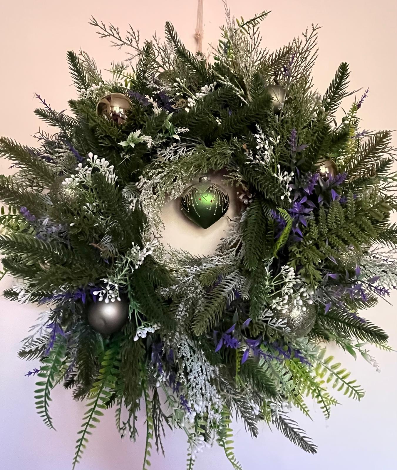 Kerstkrans Kristan