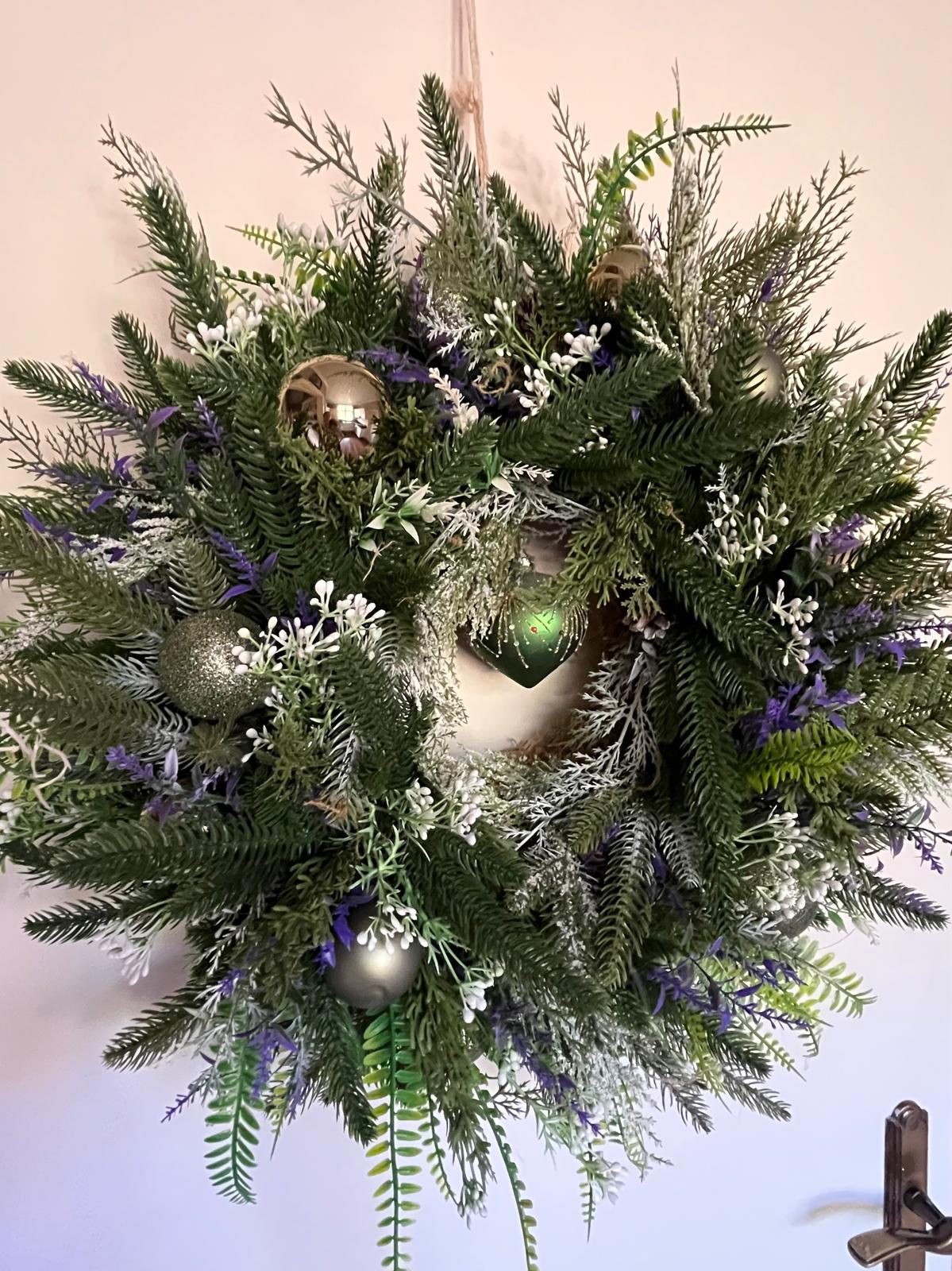 Kerstkrans Kristan