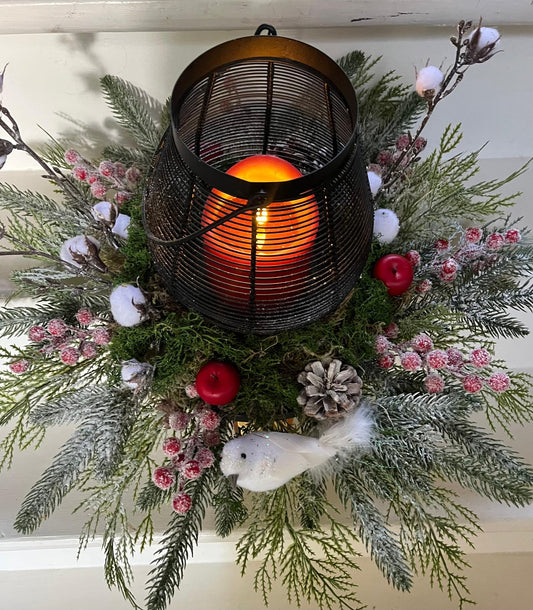 Kerststuk Silent Night