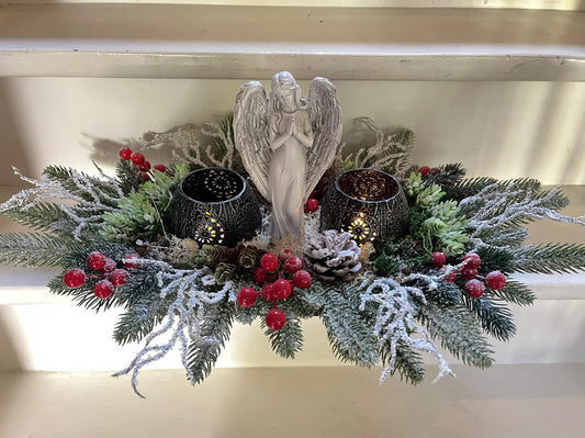 Kerststuk Angel