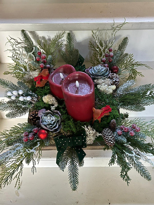 Kerststuk Noëlle