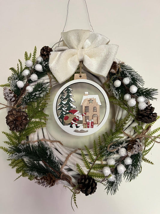 Kerstkrans Neva