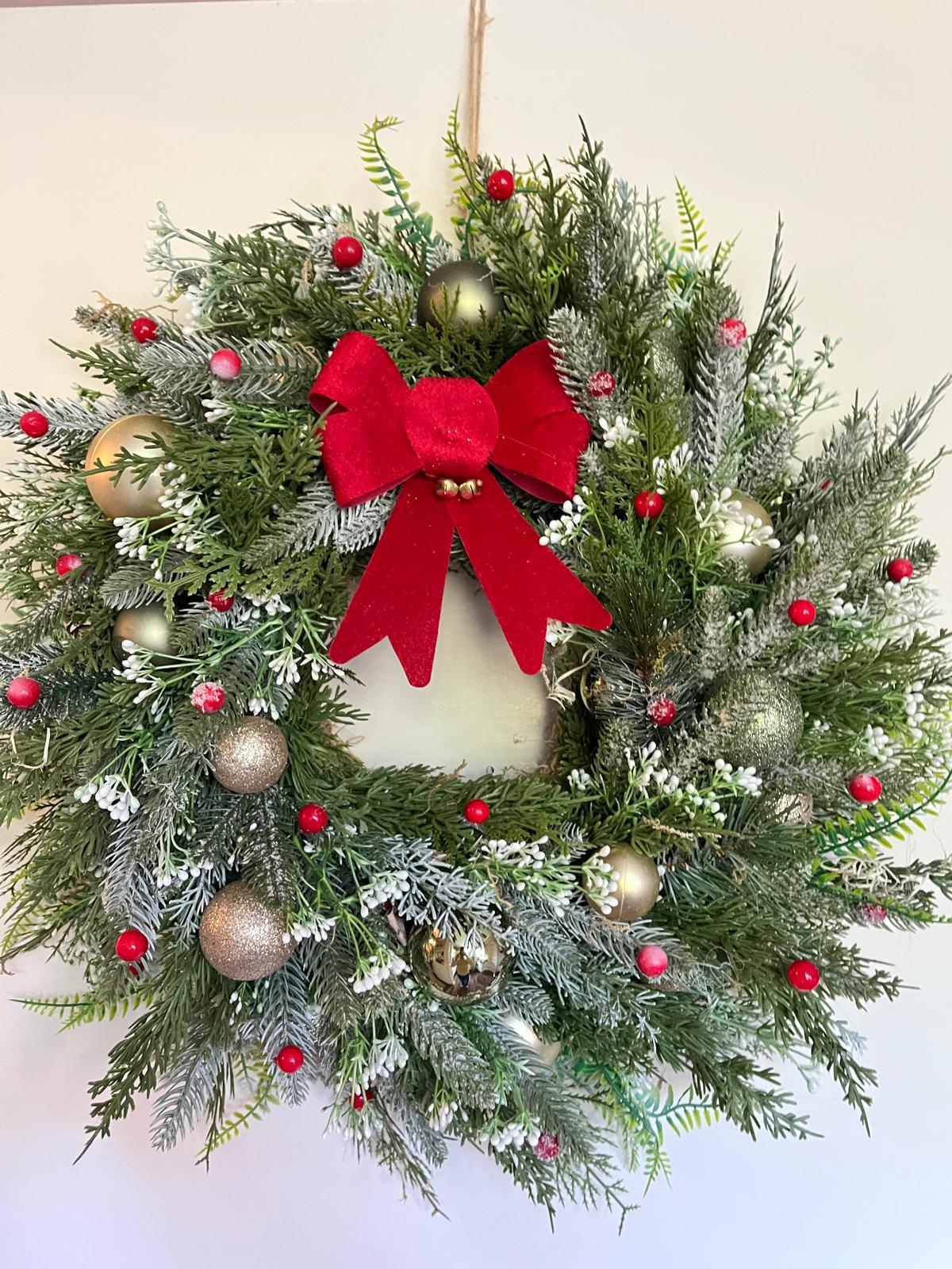 Kerstkrans Sterre