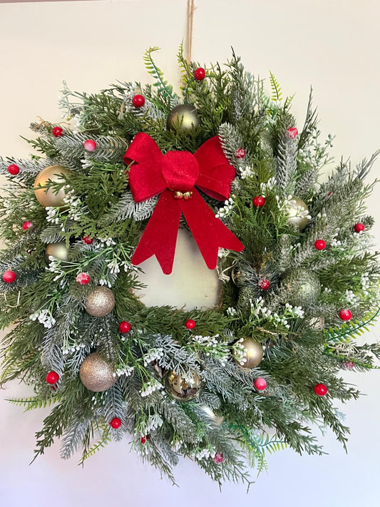 Kerstkrans Sterre