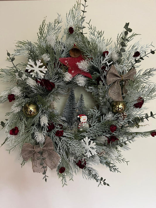 Kerstkrans Velvet Christmas