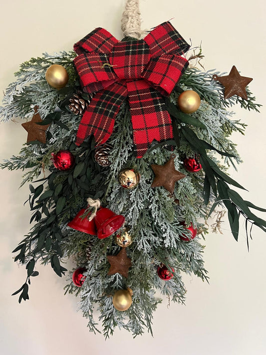 Kleine kersttoef Mistletoe Magic